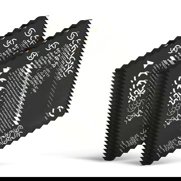 2x Batterij voor Samsung Digimax V700, Digimax V800, Digimax U-CA 3, Samsung SLB-1137/SLB-1037 1180mAh camera van CELLONIC