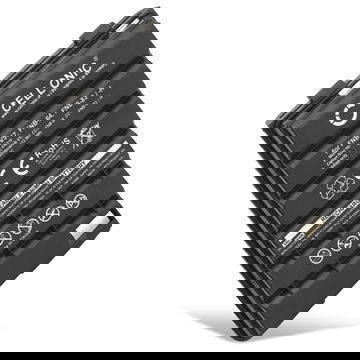 Batterij compatibel met Yaesu FT-60, VX-420, VX-150, VX-800 - FNB-83, FNB-64, FNB-57 1800mAh vervangende accu reservebatterij extra energie