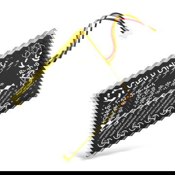 Batterie 103-306545 3000mAh pour système domotique
