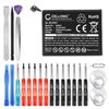 1xBatterie 2200mAh + kit d'outils