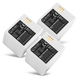 3x Accu Arlo A-1, A-1B 2000mAh