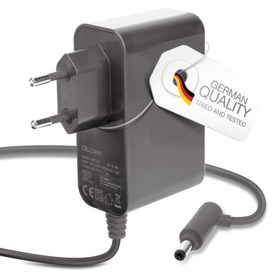 Charger for Dyson V6, V7, V8 Series 1100mA - Cordless Vac Charging Cable with Plug Adapter from CELLONIC