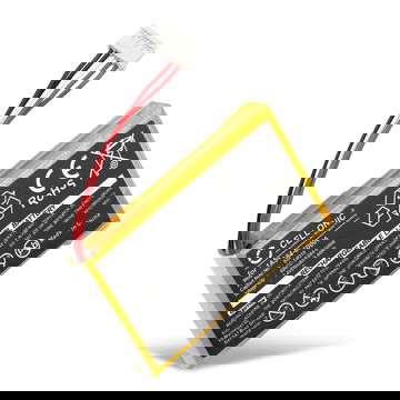 Vervangende batterij 1AS84-60006 voor HP Sprocket 200 mobiele printer - 600mAh accu fotoprinter, labelprinter