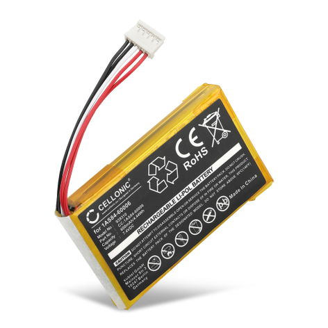Accu voor HP Sprocket 200 1AS84-60006 (600mAh, 7.4V) van CELLONIC