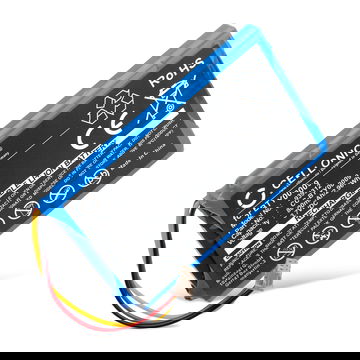 Accu voor Ingenico Vital Act 3S, LEC-V03.00-0242, BTY00009 BTY00009, FPS16020002419 (800mAh, 3.7V) van CELLONIC