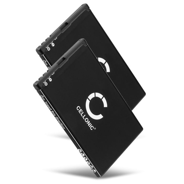 2x artfone C1 Plus Batterie 1500mAh de CELLONIC