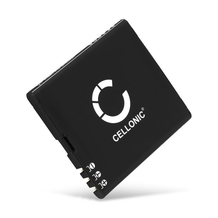 Batterij compatibel met Bea-fon SL495 / SL595 / SL595 Plus - 1ICP/4/25/40 600mAh vervangende accu reservebatterij extra energie