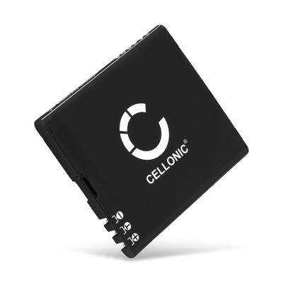 Batterij compatibel met Bea-fon SL495 / SL595 / SL595 Plus - 1ICP/4/25/40 600mAh vervangende accu reservebatterij extra energie