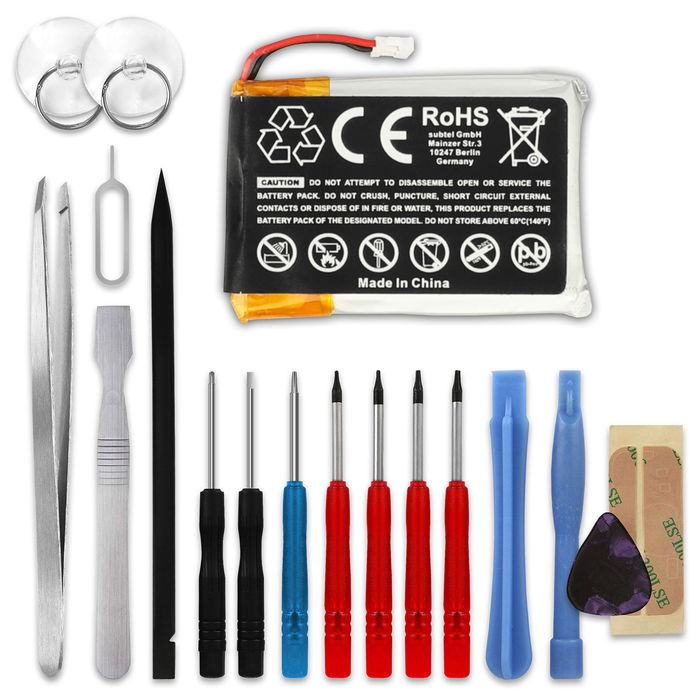 Garmin Forerunner 935 Batterie + kit d'outils 230mAh de CELLONIC