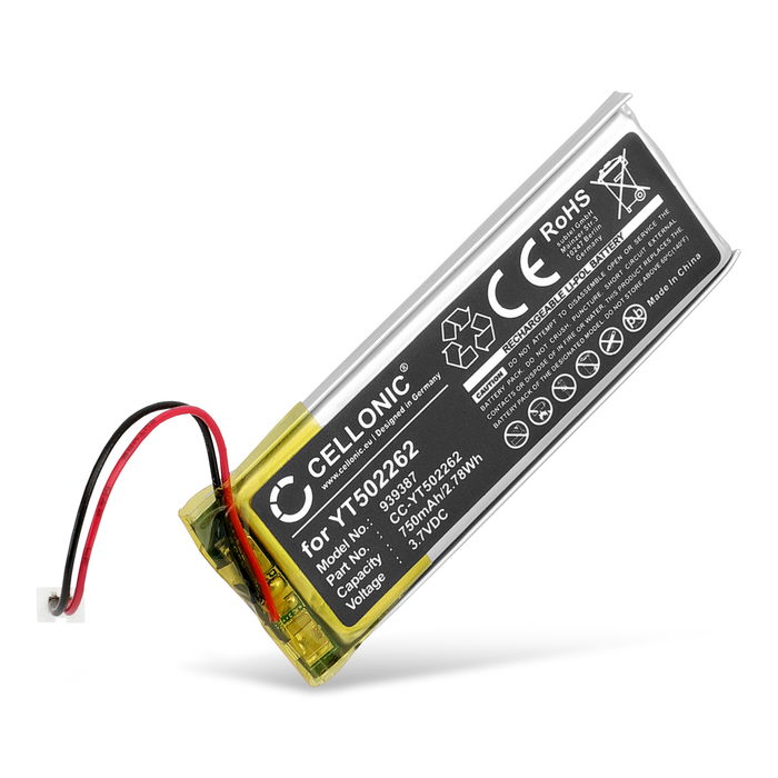 Midland BTX1 Batterie 750mAh de CELLONIC