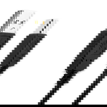 USB Kabel compatibel met USB 2.0-Druckerkabel A-Stecker auf B-Stecker, 1,8 m - 1,8 m Oplaadkabel Laad Snoer PVC Datakabel zwart