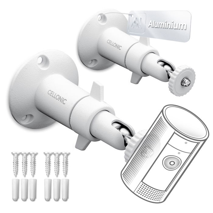 Eufy SoloCam L40 Beveiligingcamera Muurbevestiging / plafondbevestiging - Montagesysteem voor muur, plafond, dak en garage en meer