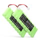 2x 1800mAh 12V
