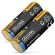 2x 650mAh 3.7V