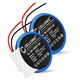 2x 200mAh 3.7V