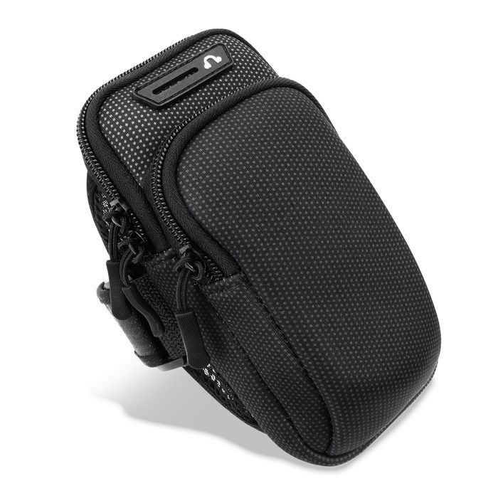 Brassard Doro 2404 Mat / Etui Housse Pochette noir Plastique
