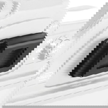 Œilleton Plastique pour appareil photo Nikon D100 D200 D300 D3000 D300S D3100 D3200 D40x D50 D5000 D5100 D5200 D5300 D60 D600 D610 D70 D7000 D70s D7100 - oculaire de viseur optique pour photographe - pièce de rechange DK-5