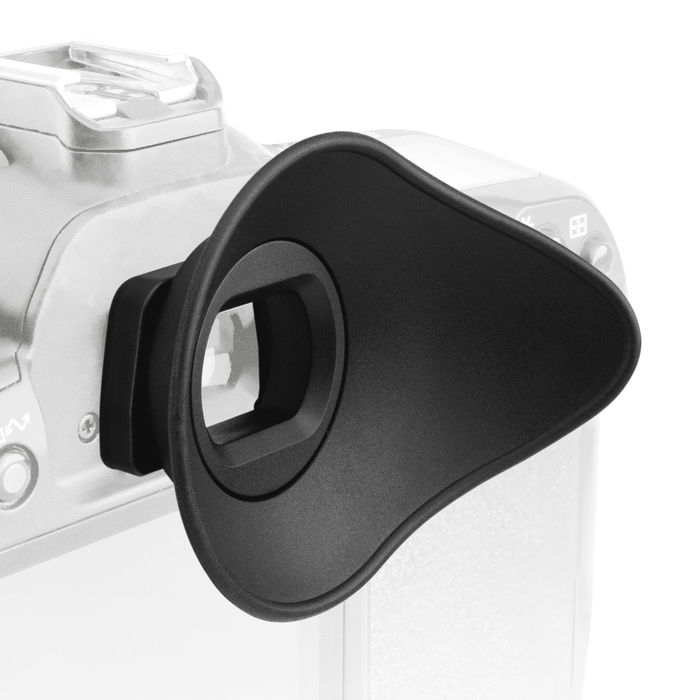 Sony FDA-EP10 Œilleton spécial lunettes de remplacement pour appareil photo Plastique noir