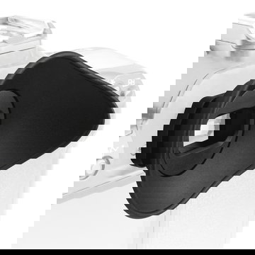 CELLONIC Zoeker oogschelp voor brilgebruiker: Eyeshell vervanging/ reserve opzetstuk compatibel met Sony Alpha 6500 Eyecup Viewfinder camera oculaire glasses