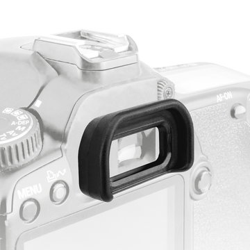 CELLONIC Zoeker oogschelp: Eyeshell vervanging/ reserve opzetstuk compatibel met Sony Alpha 7, Alpha 9, Alpha58, Alpha 99 II Eyecup Viewfinder camera oculaire bescherming tegen strooilicht