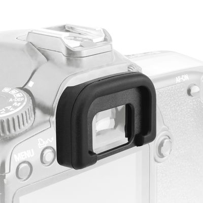 CELLONIC Viewfinder Eyecup for Pentax K-70 K-m K100D K100D Super K10D K110D K200D K20D EP-1 Silicone Replacement Anti-Glare EVF Eye Piece View Finder Cover Hood Cap