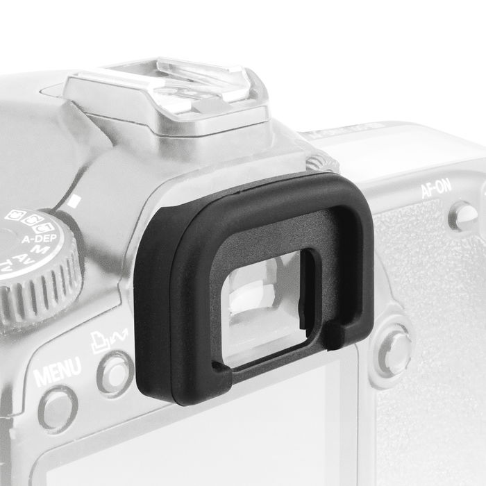 Pentax K100D Super Œilleton remplacement pour appareil photo Silicone noir