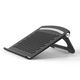 Laptopstandaard zwart