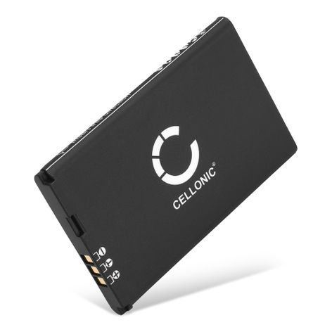 Accu voor Yealink W59R; W56H; W56P; W60P; W76P; W77P; W79P W56-BATT, YL-5J (1300mAh, 3.7V) van CELLONIC