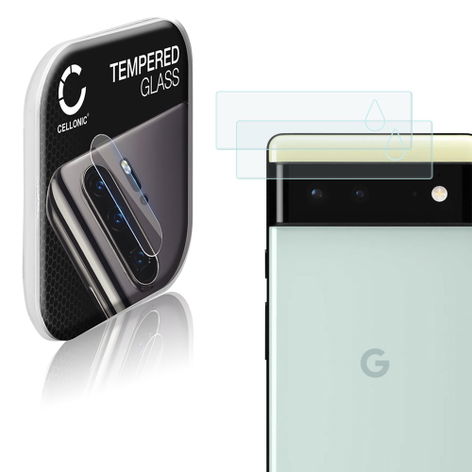 2x Protection Objectif pour Google Pixel 6, 6 Pro de CELLONIC