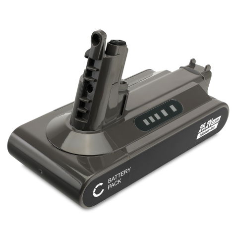 Batterie pour Aspirateurs Dyson V10, V10 Absolute, V10 Origin; Cyclone V10, V10 Absolute SV12 (2500mAh, 25.2V) de CELLONIC
