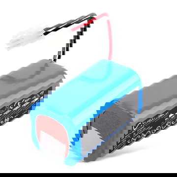 Batterie pour Dibea V750, GT9, D960, GT200, ECOVACS Deebot N79S, ECOVACS CR120, ILIFE A4S, V7, V7s Pro, V7s, A6 (ECOVACS 4ICR19/65) 2200mAh de CELLONIC