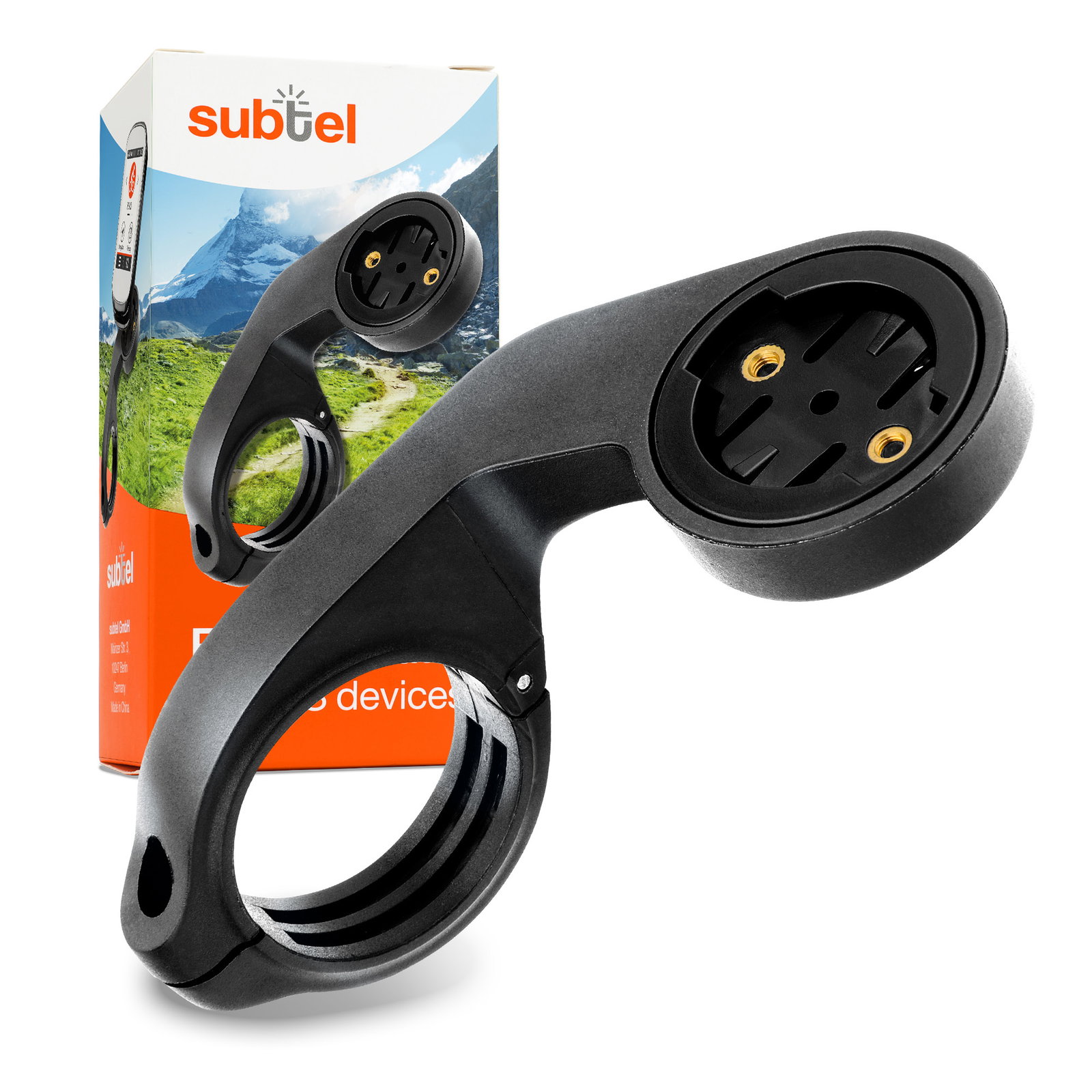 Fietsbeugel voor Garmin Edge, Explore, Forerunner