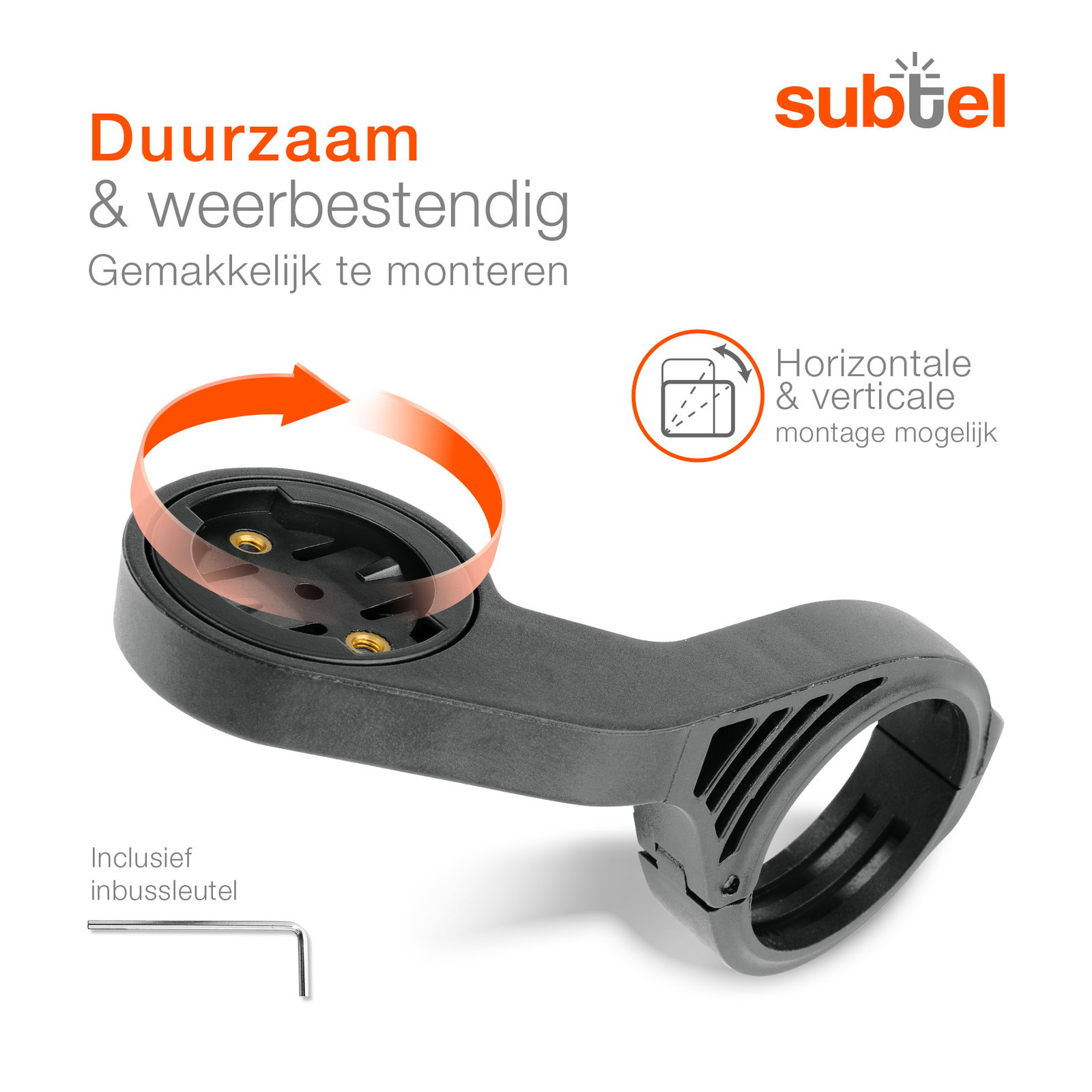 Fietsbeugel voor Garmin Edge, Explore, Forerunner