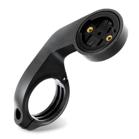 Support pour Garmin Edge Explore 2, 1040, 540, 850, 840, 530 – fixation et positionnement noir de subtel