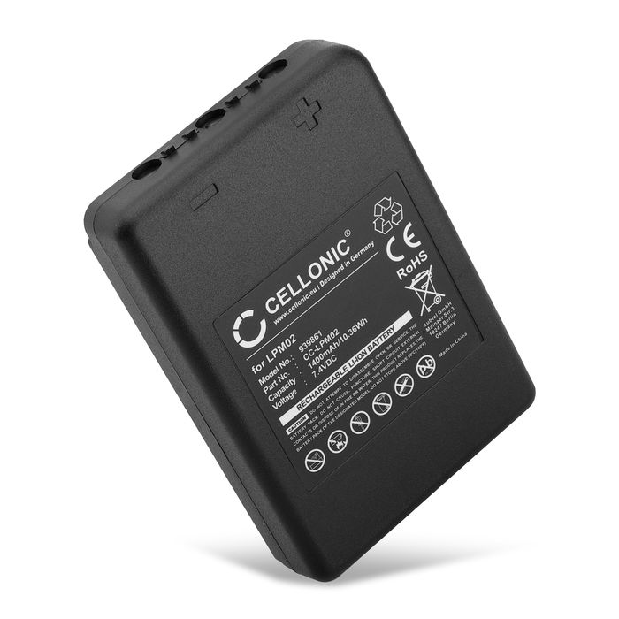 Autec LPM02 Accu Batterij 1400mAh van CELLONIC