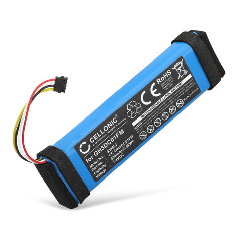 Batterie pour Appareils Photo Xiaomi Fimi Palm GH3DC01FM (800mAh, 7.4V) de CELLONIC