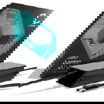 Alimentation PD-E1 60W USB PD Power Delivery 2.0: 5V-20V pour PC portable Canon EOS M6 Mark II EOS R EOS R3 EOS R6 EOS Ra EOS RP - 2,9m