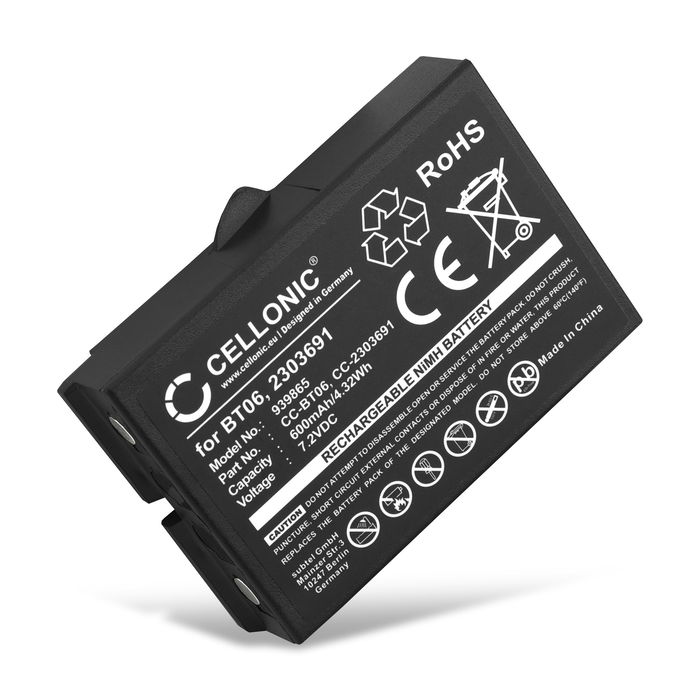 Ikusi TM60 Batterie 600mAh de CELLONIC