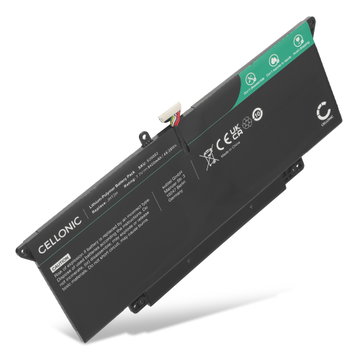 Batterie pour Dell Latitude 7410, 7310, 7CXN6, JHT2H, HRGYV 7.7V 6400mAh de CELLONIC