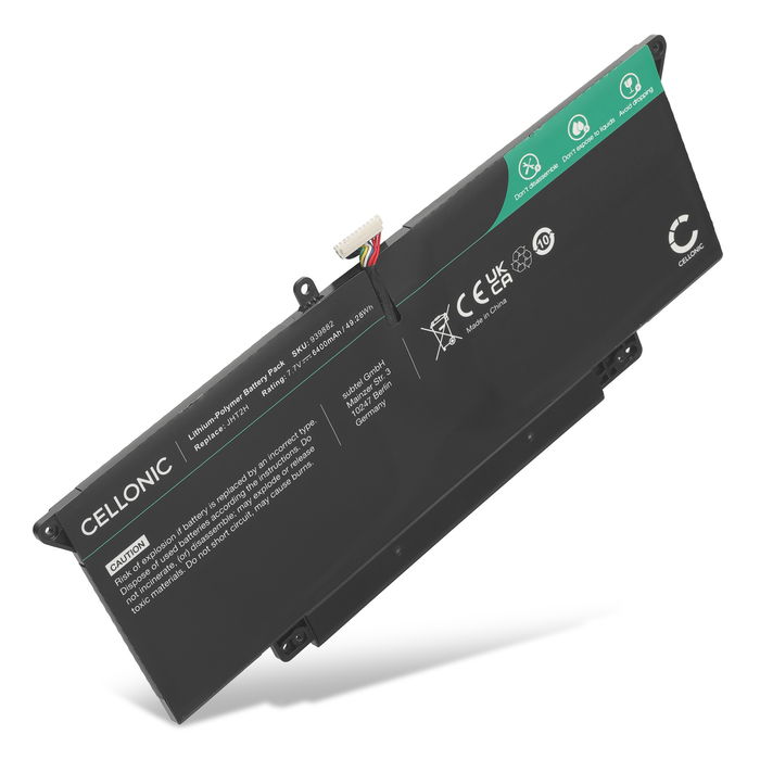 Laptop Battery for Dell Latitude 7410 Replacement Battery 6400mAh Notebook Power Bank