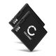 2x 1000mAh 3.7V