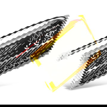 Accu voor Sennheiser Momentum True Wireless 3, 2, 1 (Charging Case) AHB702535PCT-01 (500mAh, 3.7V) van CELLONIC