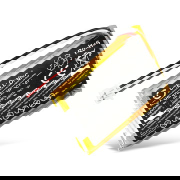 Batterie Sennheiser Momentum True Wireless 3, 2, 1 (Charging Case) AHB702535PCT-01 (500mAh, 3.7V) de CELLONIC