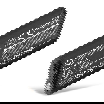 LB-1 batterij voor Rode VideoMic Pro Plus / Performer TX-M2 afstandsbediening - 1300mAh vervangende accu reserve batterij