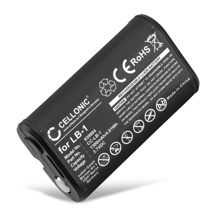 Rode VideoMic Pro Plus Battery 1300mAh from CELLONIC