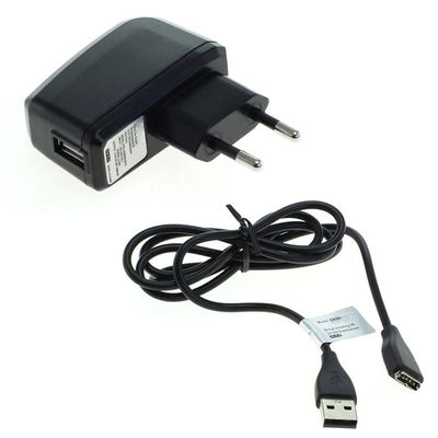 Chargeur 5W + Câble USB pour montre connectée FitBit Surge - Alimentation 1A, Câble de Charge rapide