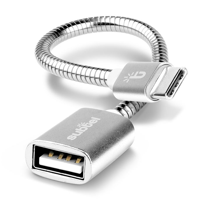 Apple iPad 12,9 (2020) - A2229 Câble OTG USB C pour tablette Cable Adaptateur OTG Câble USB on the Go Connecteur OTG Cordon