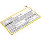 1x 5700mAh 3.7V