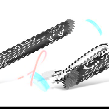 Batterij compatibel met Theradome LH40, LH80, LH80 Pro - INR18650-1S1P 2600mAh vervangende accu reservebatterij extra energie