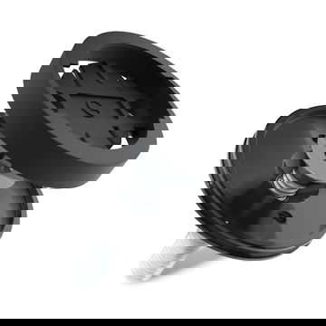 Aero Stem Mount for Garmin Edge 530 520 Plus 800 820 830 1000 1030 Plus 1040 Explore 130 MTB Bike Headset Cap / Top Cap / Stem Cap for Bike Bicycle Mounting Bracket